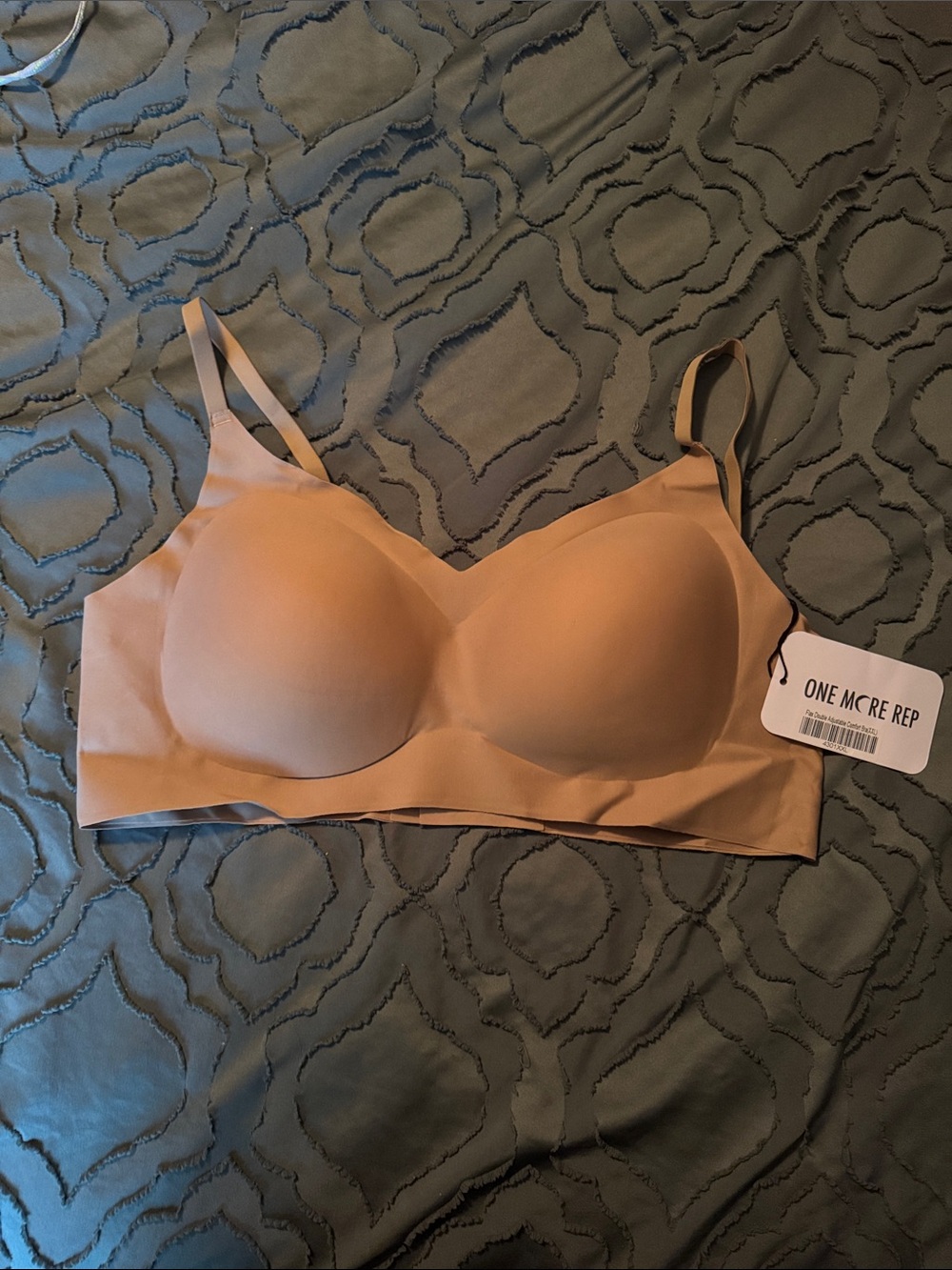 Zyia Flax Double Adjustable Comfort Bra